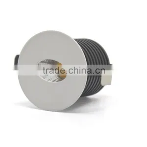 Small Size Epistar COB Round 3W LED Downlight TEC002S3WR3 thumbnail-1