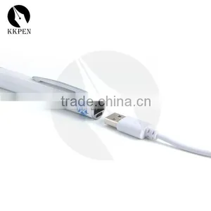 KKPEN 1100mah Promotional Items Power Bank Pen 2 in 1 Multifunction Pen thumbnail-2