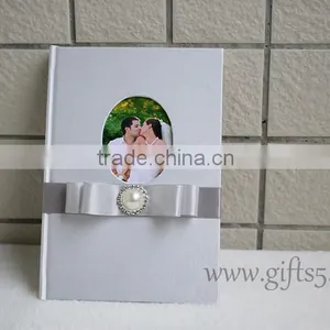 2016 New Design Recycable Custom Wedding Guest Book thumbnail-2