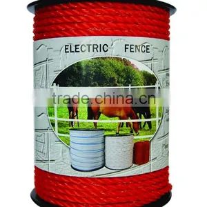 Electric Fence Hdpe Poly Rope for Livestocks thumbnail-1