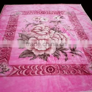 100% Polyester Wholesale Thermal Protection Container Home China Supplier Blanket for Bed thumbnail-1