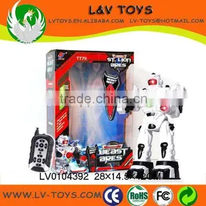 rc Fighting Robot Toys Shooting Missile thumbnail-1