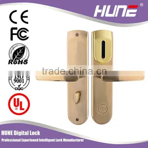 New Premium Digital Hotel Lock With Free Management System thumbnail-1