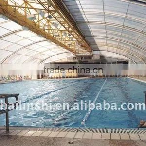 Polycarbonate Solid Roofing Sheet for Swimming Pool thumbnail-1
