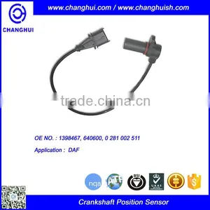 High Quality Auto Crankshaft Position Sensor 1398467 640600 0 281 002 511 DAF thumbnail-1