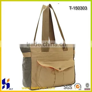 Promotion Canvas Beach Tote Bag thumbnail-1