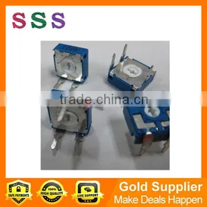 RoHS Spain PIHER Potentiometer CA9PV PT 10-100K Horizontal Arrow Hole thumbnail-1
