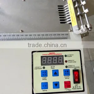 Strip Ribbon Cutting Machine/ Hot Blade Webbing Cutter thumbnail-2