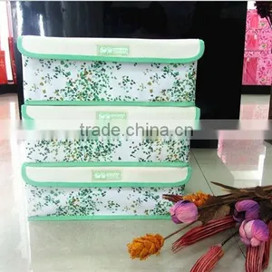 Finest of Quality Oxford Underwear Storage Boxliving Box thumbnail-3