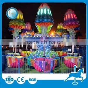 Amusement Park Kids Electric Rides Happy Jellyfishfor Sale thumbnail-3
