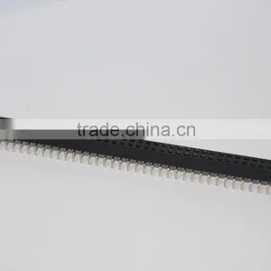 Female Header 2.54mm Double Row Bottom Entry Type thumbnail-6
