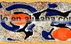 Manufacturer of Gilding Decorative Border Wall Tiles thumbnail-4
