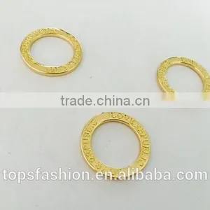 Swimwear Metal Gold and Black Ring Accessories thumbnail-4