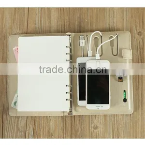 A5 Agenda With Power Bank thumbnail-4