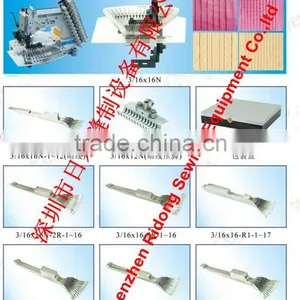 16 Needle Pin Tuck Machine (PTV Attachment) thumbnail-1