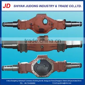 Dongfeng Truck Spare Parts Drive Rear Axle Housing 2401V28-010 With Lou Price thumbnail-3