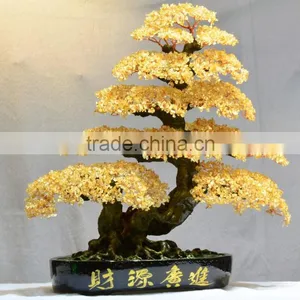 New Fashion Gemstone Crystal Tree Centerpiece Best Gift thumbnail-3