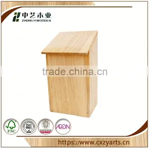 Big Customers Cooperation Good Quality Unique Designed Nestling Cottage Custom New Design Wooden Bird House thumbnail-2