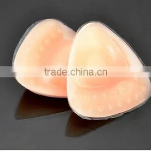 Triangle Swimming Silicone Bra Insert D19 thumbnail-1