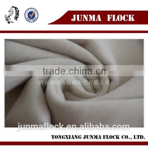2015 New Plain Woven Fabric/hometextile/100% Polyester Flocking Microfiber thumbnail-6