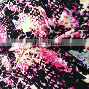 FDY Customer Printed Polyester Spandex Fabric Wholesale thumbnail-4