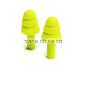 High Quality Silicone Safety Ear Plugs CE thumbnail-3