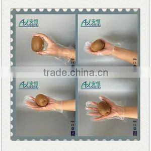 House or Gardon Cleaning Use Disposable Clear pe Gloves thumbnail-1