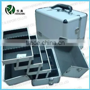 Professional Cosmetic Case ,High Quality Aluminum Tool Case thumbnail-1
