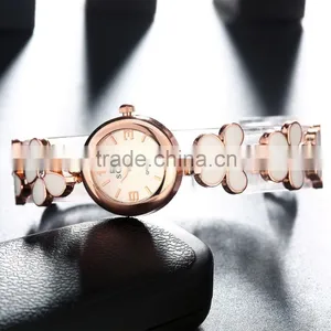 New Ladies Watches Gold Plated Wrist Watch thumbnail-6