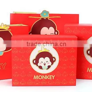 Best Newly Red Paper Gift Packaging Box for Sale thumbnail-1