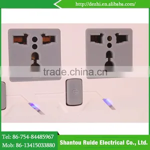 China Market Switch Wholesale Multi Plug Sockets thumbnail-5