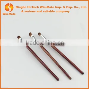 NEW Professional One Step Private Label Angle Eyeliner Brush With Long Handle thumbnail-3