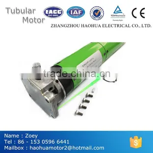 ac Tubular Motor With Noiseless Remote Control thumbnail-4
