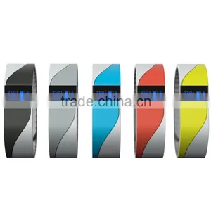 OLED Pedometer Wristbands Smart Bracelet With Bluetooth and Heart Rate Monitor thumbnail-6