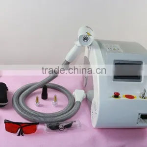 Pigmented Lesions Treatment Q Switch Nd Yag Naevus Of Ito Removal Tattoo Scar Removal Laser Machine thumbnail-1