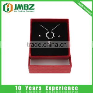 Art Paper Jewelry Boxes Material Jewellery Box for Necklace thumbnail-2