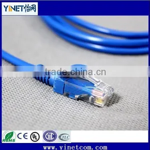 Hot Selling CAT5E Solid Bare Copper Computer Jumper Cable Pass Fluke Test With High Quality thumbnail-3