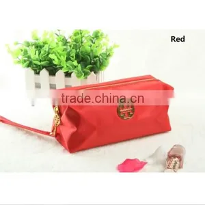 Cosmetic Bag Makeup Bag Purse Pouch Zipper Pen Pencil Case Bag thumbnail-4