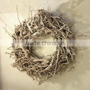 High Quality Wicker Decoration Wreath Factory Supply thumbnail-1