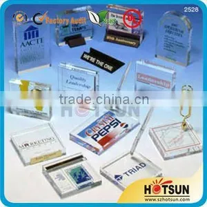 Manufacturer Price Engraving Acrylic Block thumbnail-1