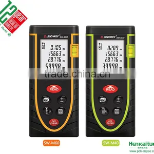 Automatic Calibration Laser Rangefinder 40m Mini Digital Laser Distance Meter thumbnail-6