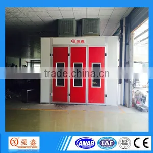 Economic Infrared Heating Car Spray Booth With Environmental System(QX500A) thumbnail-1
