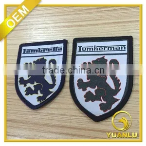 Custom Logo Sew on Embroidery Patches for Jersey ,garment thumbnail-4