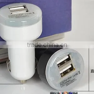 Led Light 2 Usb Car Charger Car Adapter 2.1A thumbnail-2
