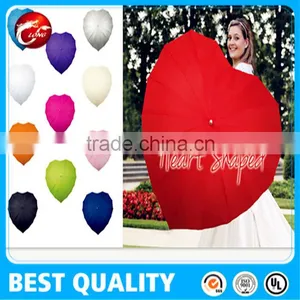 Wedding Decoration Heart Umbrella Customized thumbnail-4