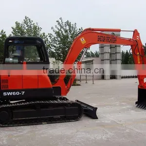 Crawler Excavator SW60 thumbnail-1
