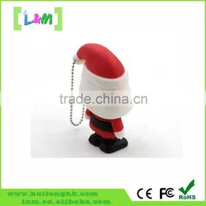 Fashion Christmas Gift / Stocking Plastic USB Flash Drive / CE Rohs FCC Approved / Original Chip thumbnail-4