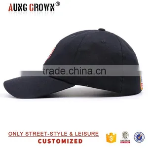 Customed Embroidery Logo Baseball Cap thumbnail-3