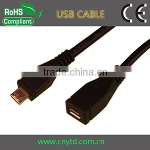 Super Speed Usb 3.0 Otg Cable Blue Color Usb Extension Cable thumbnail-2