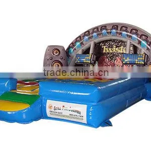 Funny Game Inflatable Twister for Adults and Children thumbnail-1